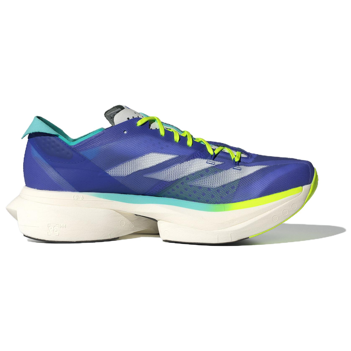 adidas Adizero Adios Pro 3 Running Shoes ID3635 Blue White | eBay
