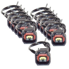 10 X Connector Of Ignition Coil Dg508 Fits Ford Lincoln Mercury V8 V10 1997-2019 10 X Connector Of Ignition Coil Dg508 Fits Ford Lincoln Mercury V8 V10 1997-2019