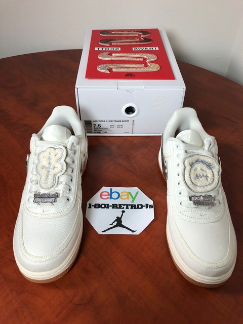 nike air force 1 low size 7.5
