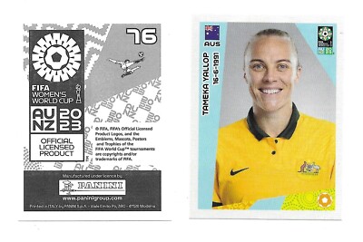 Panini - Womens World Cup - 2023 - Choose From Drop Down List (1-359) (T11)