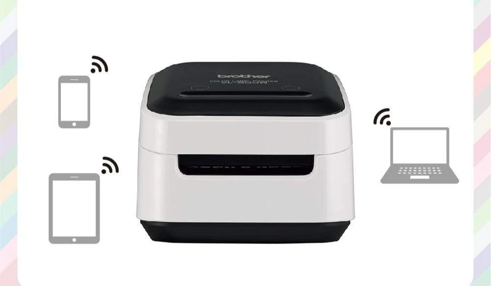 Brother VC-500W / CZ-1005 Thermal Color Label Printer Printer roll cassette - Image 2 of 4