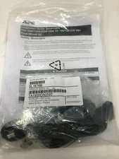 APC 0L1676B LIT Kit DOM RM 2U 2200/30000C Cables Manual PowerChute CD