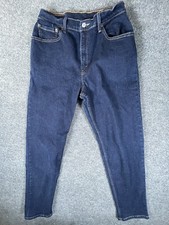 Levi s 550 Jeans Womens 10 Mis M Blue Relaxed Fit Tapered Leg Denim Vintage 90 s