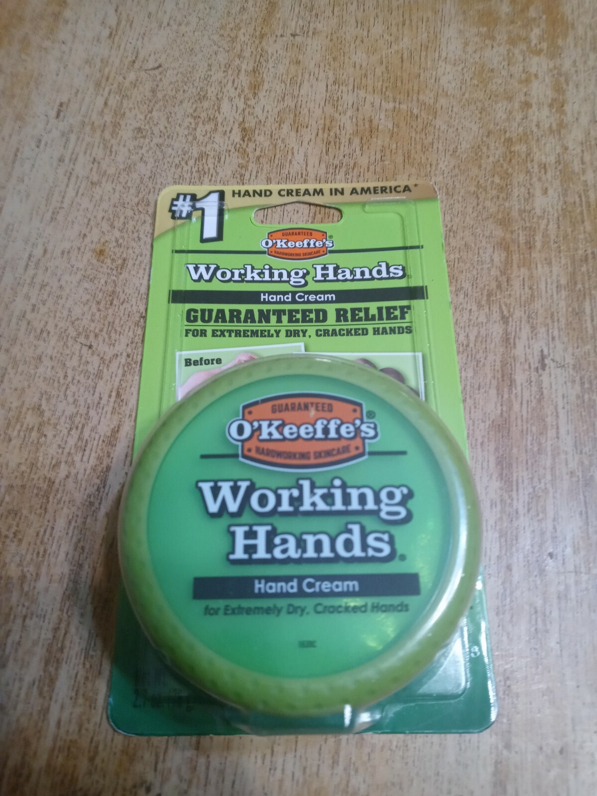 O'Keeffe's Working Hands Hand Cream Extremely Dry Cracked Hands 2.7 oz