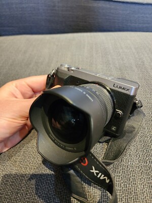 Panasonic Lumix GX85 4K Digital Camera with Wide Angle Lense (G
