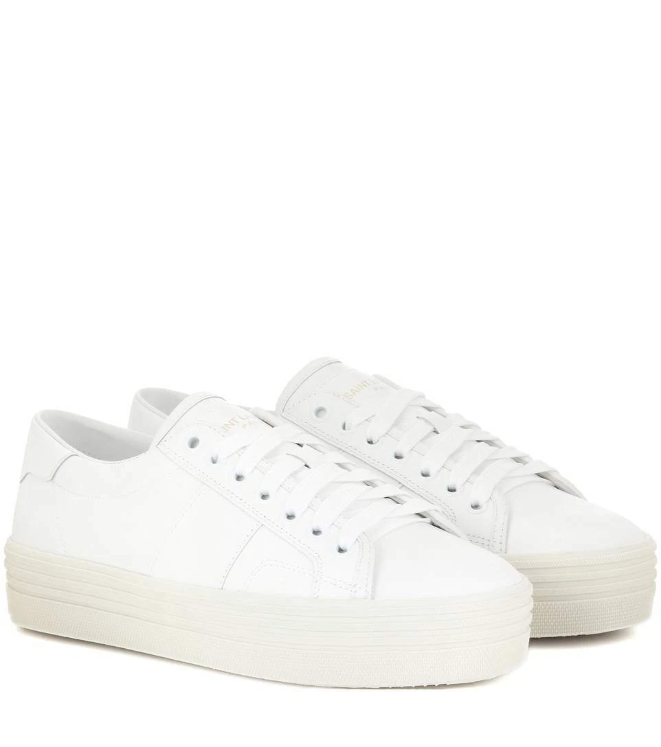 Ysl platform cheap sneakers