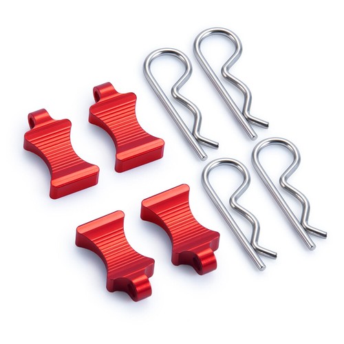 RC Car Body Shell Clips Pin Housing Latch R Buckle For 1/24 1/6 SCX6 SCX10 SCX24 - Picture 22 of 37