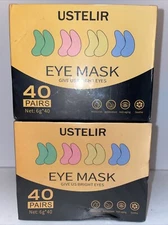 Collagen Under Eye 24K Patches Dark Circles Anti-aging Paraben-free (40 Pairs)