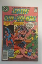 Superboy Legion of Super-Heroes 255 The Legion Meets Jor-El 1979 DC