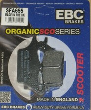 Bremsbeläge für Yamaha MWS 125 A Tricity Bj. 2016-2024 vorne rechts