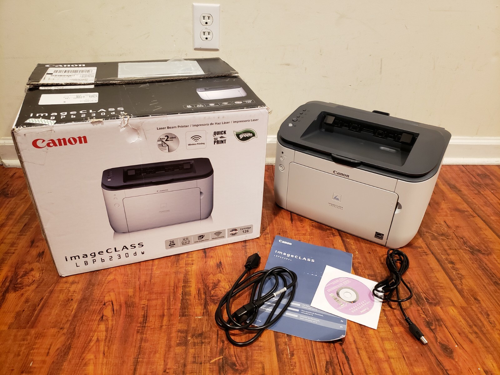 canon printer driver f166500