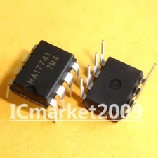 10 PCS HA17741 DIP-8 HA 17741 General-Purpose Operational Amplifier Chip IC