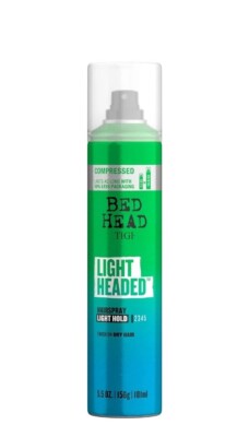 TIGI Bed Head Light Headed Hairspray 5.5oz - NEW ~ FREE SHIPPING