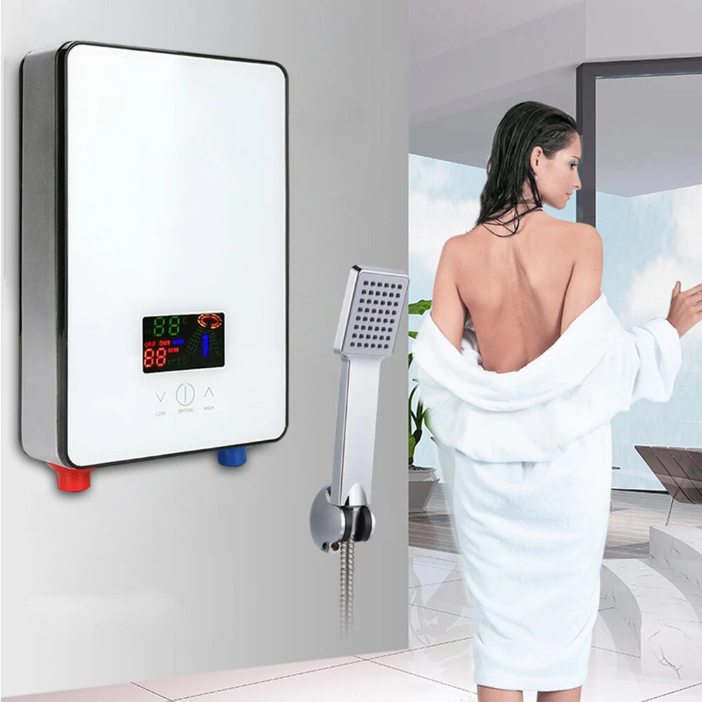 On demand hot water cheap heater
