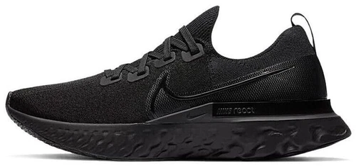 Nike React Infinity Run Flyknit Triple Black
