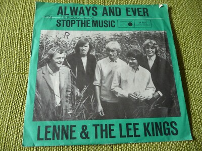 Lenne & The Lee Kings Always And Ever Stop The Music 7'' Vinyl Single a. Sammlung