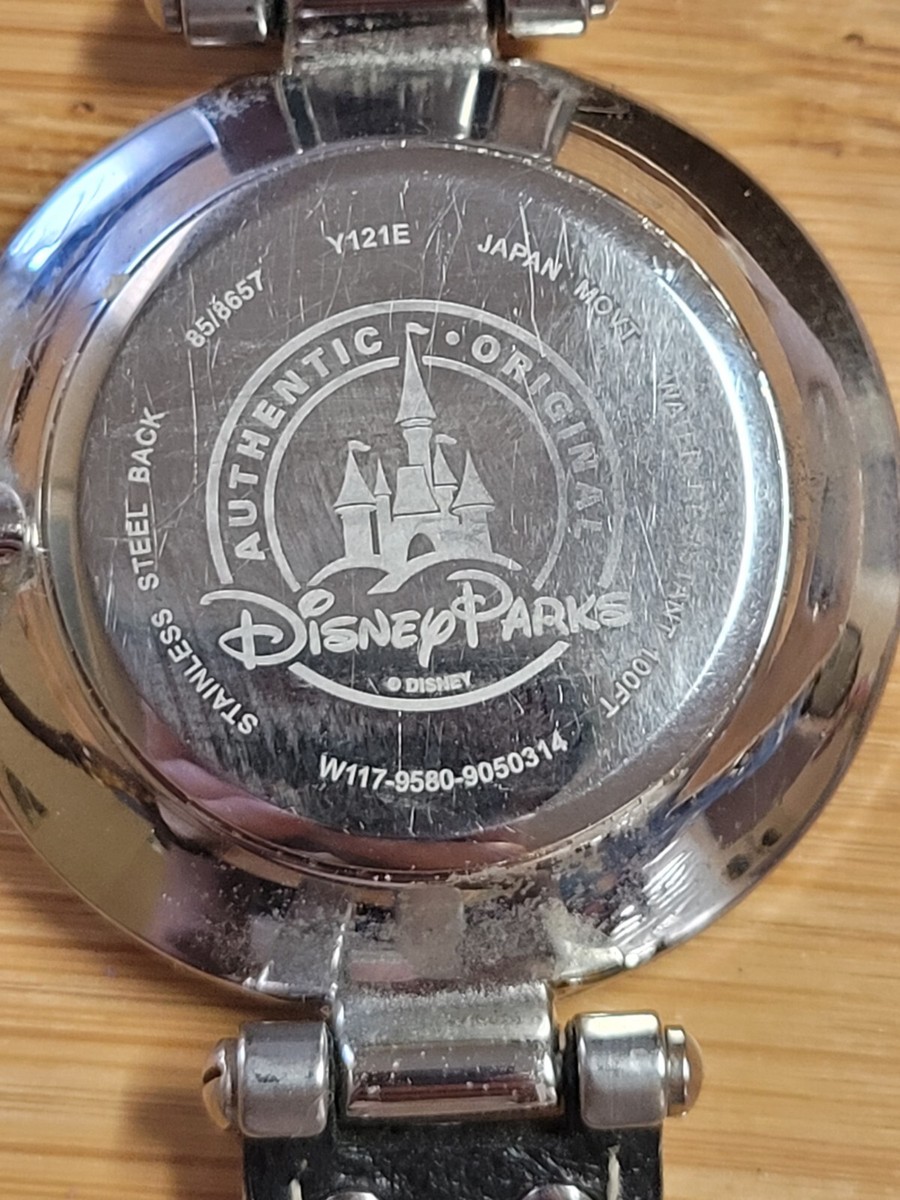 Disney Parks Minnie Mouse Leather Watch by Sutton Mother Of  display picture 2