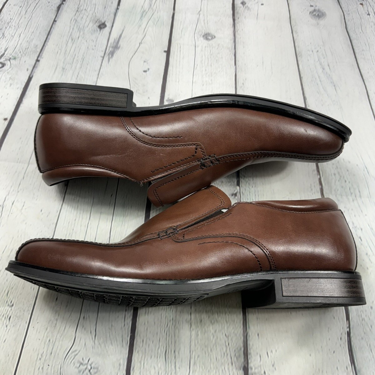 Dockers Mens Greer Business Dress Run Off Toe Slip-on Comfort Loafer Shoes 12W | eBay Dockers Mens Greer Business Dress Run Off Toe Slip-on Comfort Loafer Shoes 12W | eBay