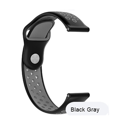   Silikon Sportarmband Samsung Galaxy/Active Watch/Huawei GT/GT2 GT2e/20mm 22mm