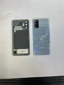 ORIGINAL Samsung Galaxy S20 G980/G981 RÜCKSEITE GLAS AKKUABDECKUNG + Kamera-OBJEKTIV