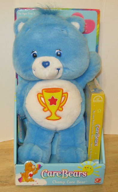champ bear plush