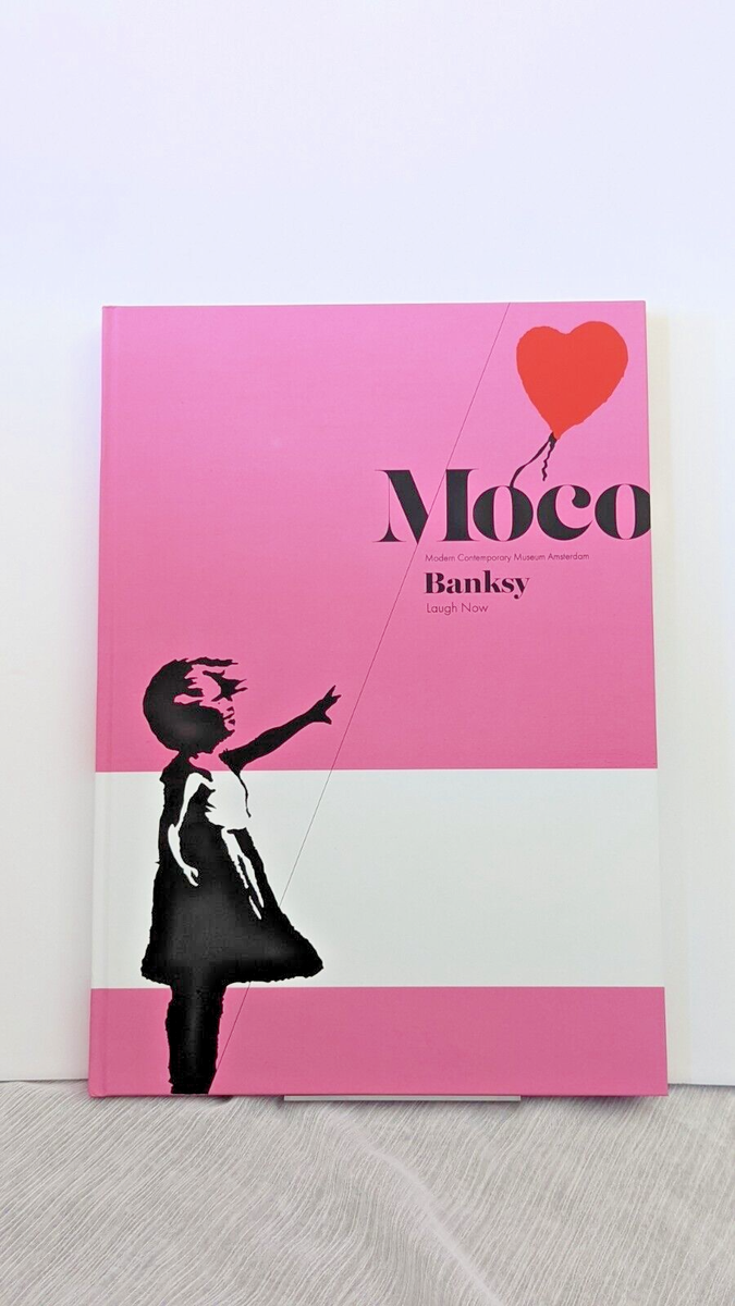 NEW Moco: Banksy Laugh Now Hardcover | eBay