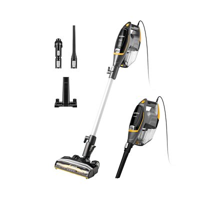 Eureka Flash Lightweight Stick Vacuum Cleaner, 15KPa Powerful Suction, 2 in 1...