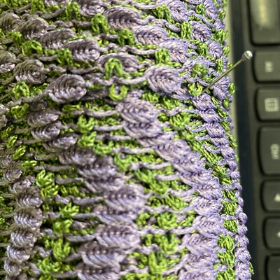 Wholesale embroidery flower purple sage rosebud wedding craft trim 144 yards