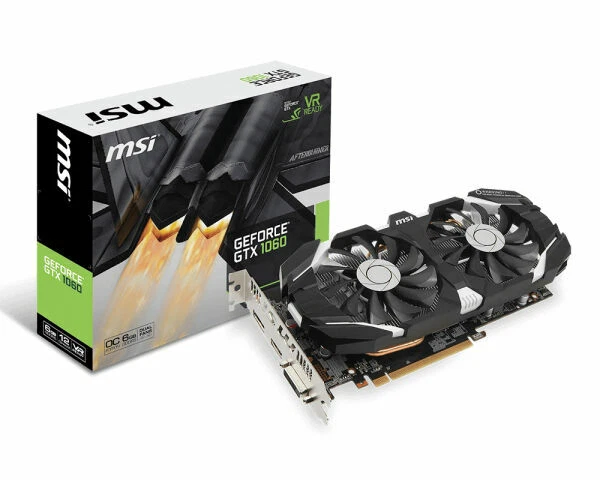 MSI NVIDIA GeForce GTX 1060 NVIDIA Computer Graphics Cards for