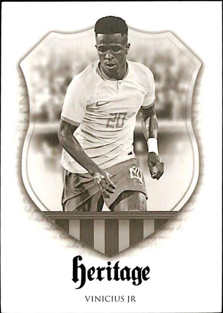 2023 Futera Unique World Football - Vinicius Junior #HG089 for 