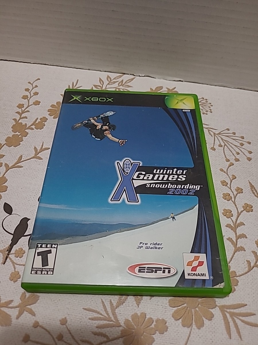 ESPN Winter X-Games Snowboarding 2002 | eBay