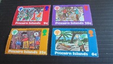 PITCAIRN ISLANDS 1979 SG 200-203 CHRISTMAS MNH