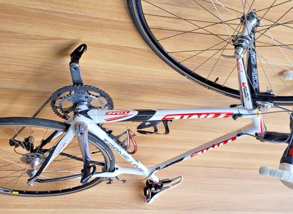 TIME VXRS ULTEAM WS World Star carbon road bicycle size L TIME VXRS ULTEAM WS World Star carbon road bicycle size L