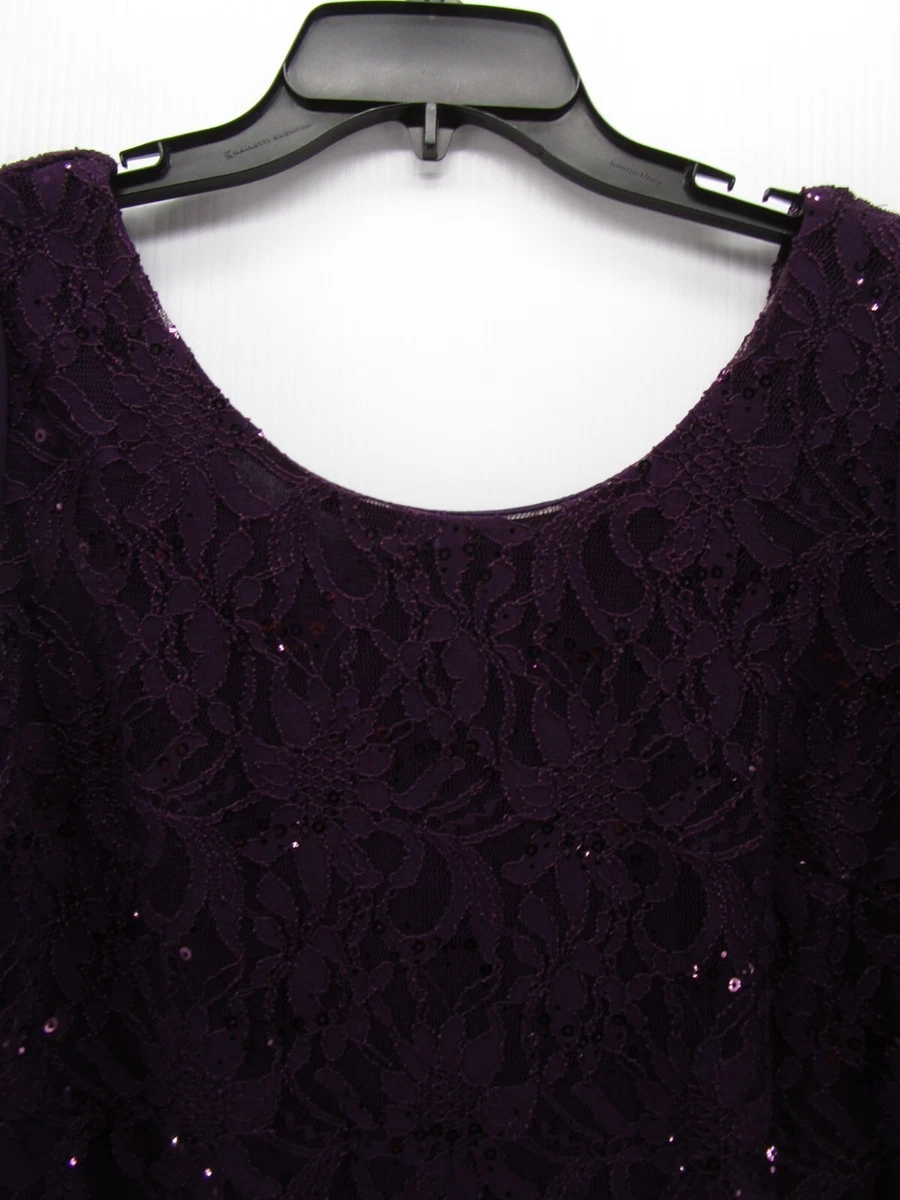 Especially yours hotsell purple dresses