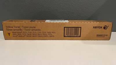 Xerox 006R01510 Yellow Laser Toner Cartridge | eBay