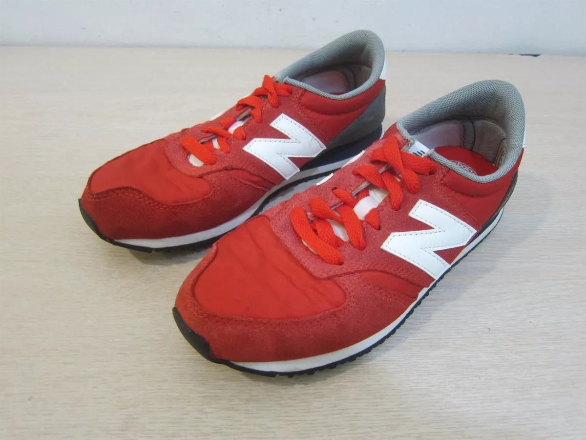 NEW BALANCE 420 CLASSIC RUNNING SHOES/SNEAKERS, 6.5, RED/WHITE, FREE S&amp;H | eBay