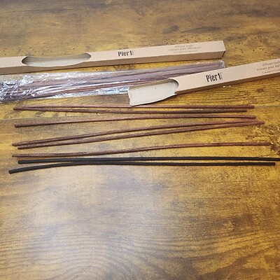Pier 1 Imports Refill Rattan Reeds for Oil Diffuser 18 Reeds Total #2687670