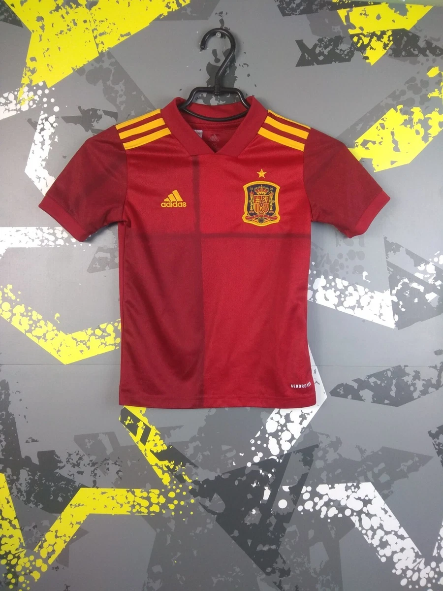 Spain Size XS National Team Soccer Fan Apparel & Souvenirs for