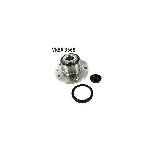 Radlagersatz SKF Vkba 3568 FüR Skoda VW VW (Svw) Skoda (Svw), Vorderachse-image