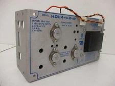 SL POWER ELECTRONICS / CONDOR POWER HD24-4.8-A+ POWER SUPPLY 4.8A 24VDC 50/60HZ