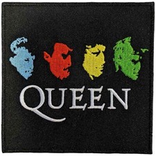 QUEEN official iron-on patch