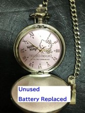 Rare Not for Sale Hello Kitty Pocket Watch Sanrio 872
