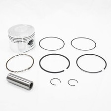 52.4mm 14mm Pin Piston Rings Kit LIFAN 125cc Engine PIT PRO TRAIL DIRT BIKE ATV