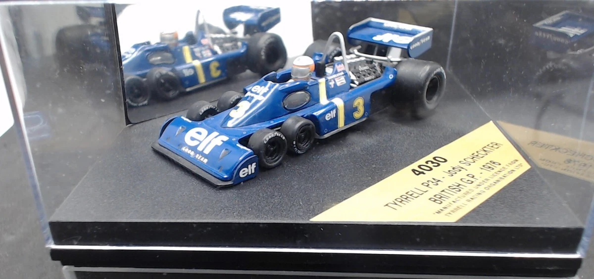 Tyrrell P34 In Diecast Formula 1 Cars for sale | eBay
