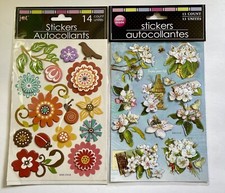 3D STICKER BUNDLE WITH SPARKELS -SCRAPBOOKING-JOURNALING-PHOTO ALBUMS-CRAFTS 2