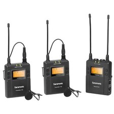 Saramonic Uwmic9 96-channel Digital Uhf Wireless Lavalier Microphone Transmitter