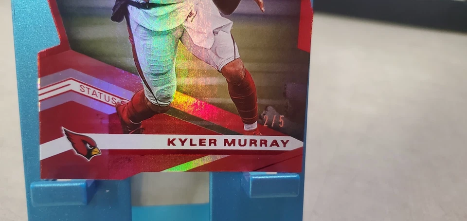 2020 KYLER MURRAY ARIZONA CARDINALS QB PANINI ELITE STATUS /5 T3278 - Image 3 of 4