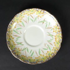 E Brain Foley China saucer ONLY for teacup ye...