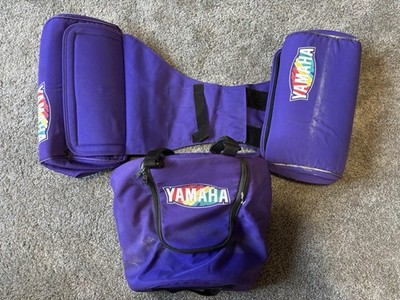 Yamaha Wave runner Genuine Saddle Bags MWV-SBAGS-96-T1