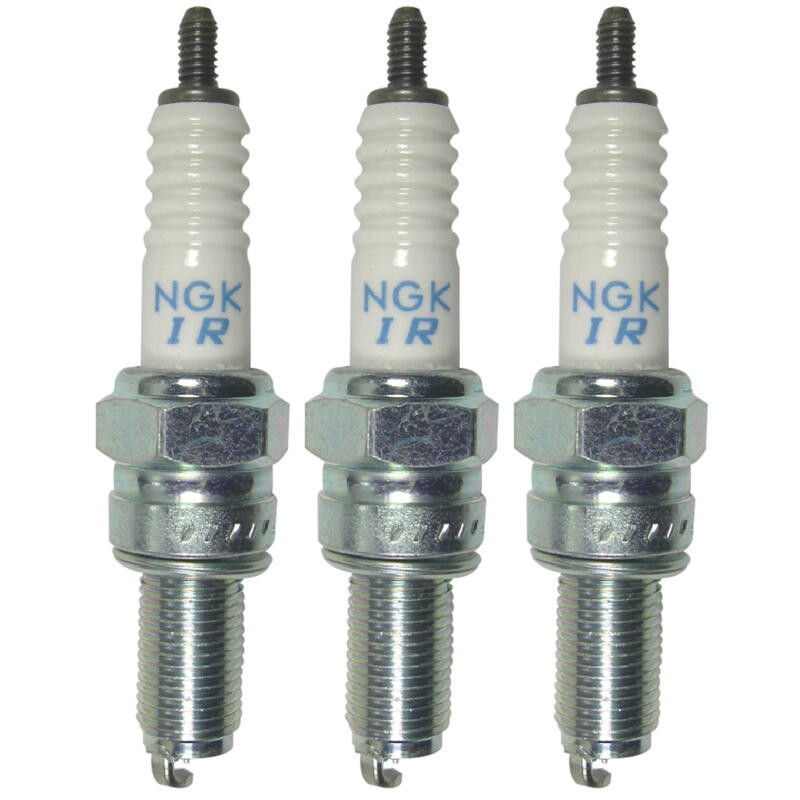 NGK Spark Plug 62893-PACK Laser Iridium CR9EIA-9 10.00mm .750 Flat